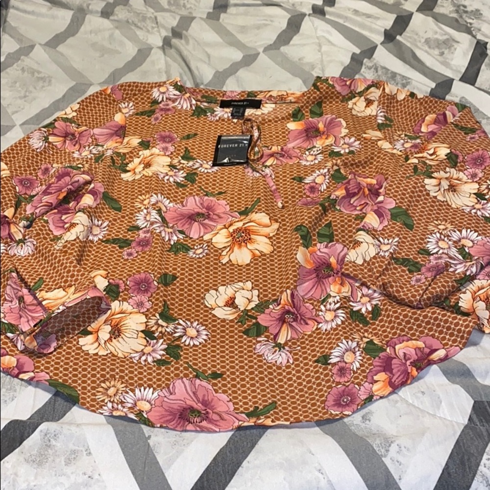 Forever 21+ Floral Blouse